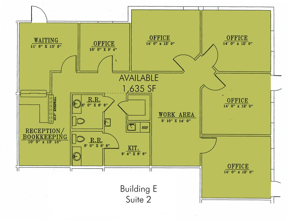 Centroplex Office Park: 3600 NW 43rd St, Gainesville, FL 32606